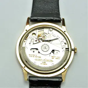 Jaeger-LeCoultre - herenhorloge - automaat - 18k goud kopen? Bied vanaf 3200!
