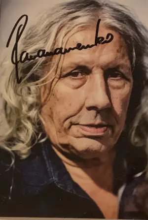 Panamarenko - Handgesigneerde foto+uitnodigingskaart kopen? Bied vanaf 100!