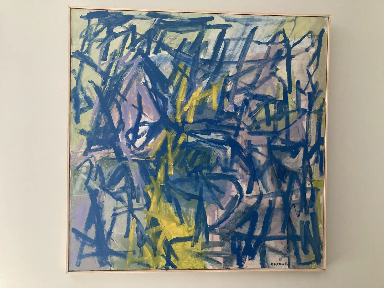 Resi Crolla (1928-2018)