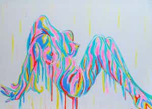 Elena Polyakova - Summer rain verkocht voor € 199!