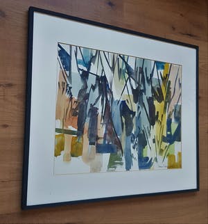 Frans Hollaardt - Landschap kopen? Bied vanaf 65!