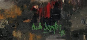 Hub Boesten - Olieverf op doek, Ruhrgebied - Ingelijst kopen? Bied vanaf 1!