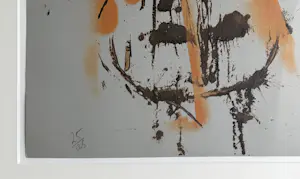 Arman - handgesigneerde litho | 'Suite for Violin' | 1973 (INGELIJST) kopen? Bied vanaf 350!