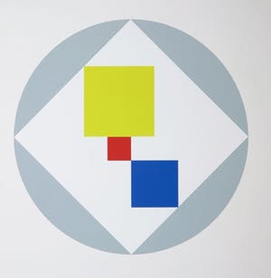 Bob Bonies - Zeefdruk, Zonder titel kopen? Bied vanaf 50!