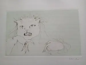 AcheterLeonor Fini - Leonor Fini Ets Le Toung-Sok surrealisme 1975? Enchérissez de 75!
