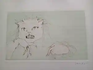 Leonor Fini - Leonor Fini Ets Le Toung-Sok surrealisme 1975 kaufen? Bieten Sie von 75!