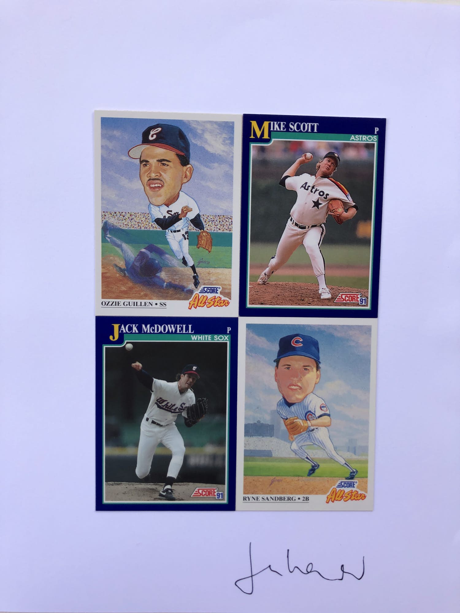 Jan Henderikse - Topps ( multiple met lijstje) verkocht voor € 125!