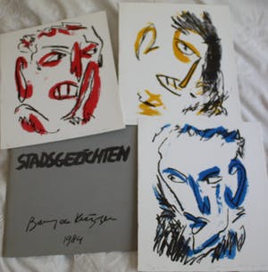 Barney de Krijger - Stadsgezichten kopen? Bied vanaf 1!