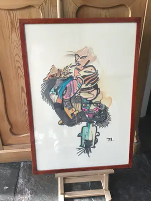 Niet of onleesbaar gesigneerd - Faces kopen? Bied vanaf 1!