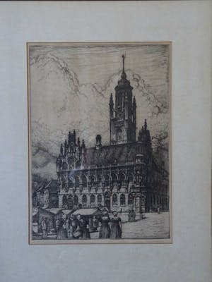Louis Heijmans - Stadshuis te Middelburg kopen? Bied vanaf 30!
