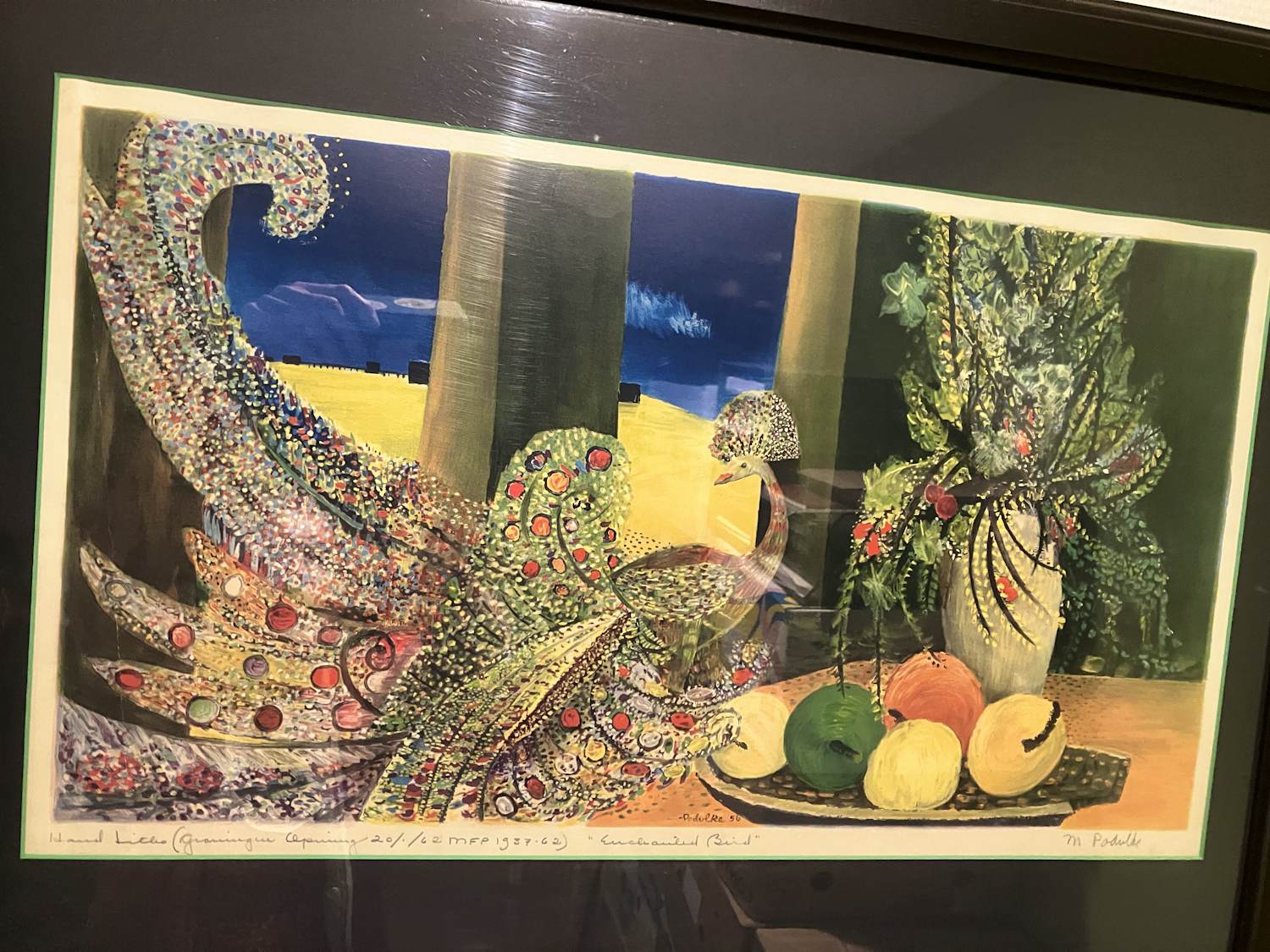 Buy Mike Podulke - Enchanted bird? Bid from 30!