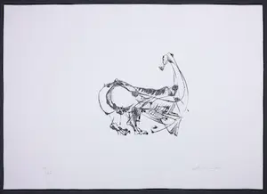 Arthur Spronken - Ets, Paard kopen? Bied vanaf 100!