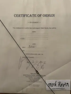 Mark Raven - Brug 1 kopen? Bied vanaf 50!