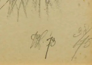 Peter Vos - Litho, De reiger de vis - Ingelijst kopen? Bied vanaf 100!