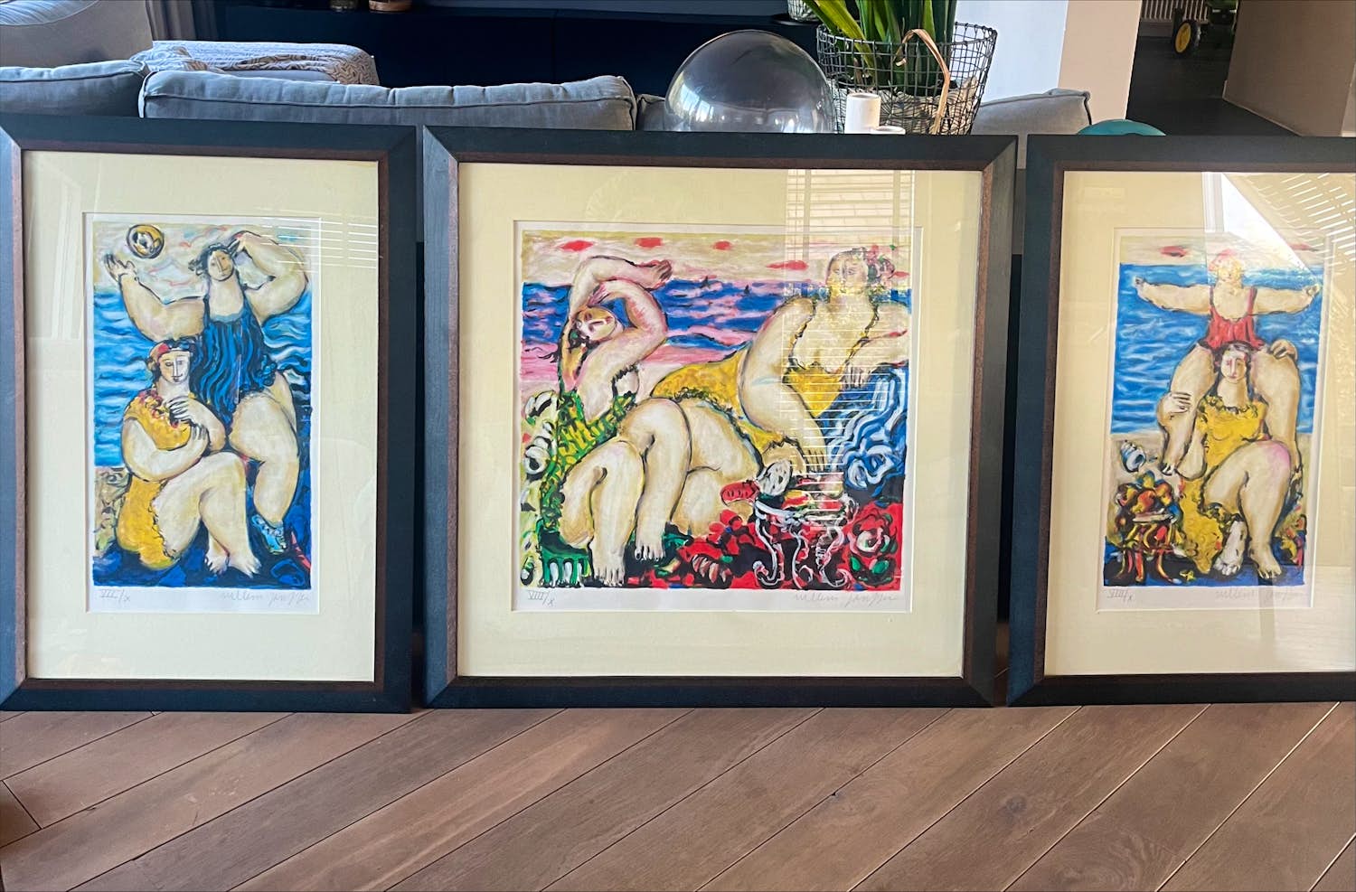 Willem Jansen - drie originele litho’s van de gerenommeerde kunstenaar Willem Janssen kopen? Bied vanaf 750!
