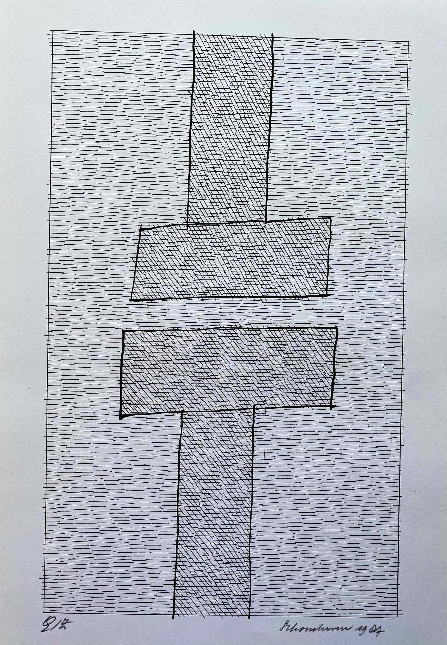 Jan Schoonhoven - Vorm (+map) verkocht voor € 300!