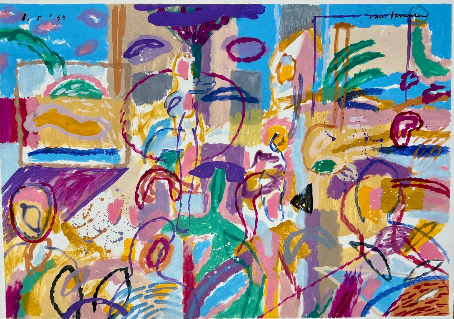 Frans van Straalen - Origineel werk kopen? Bied vanaf 32!