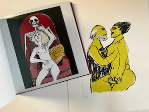 Corneille - Ets L' Aretino Sonetti Lussuriosi + Boek Elles Belles mortelles kopen? Bied vanaf 60!