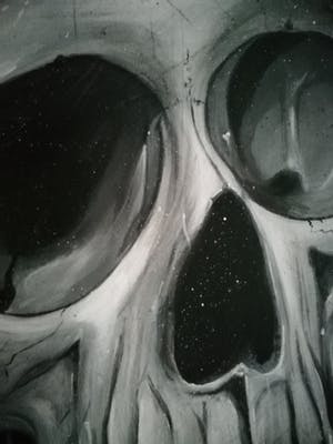 Niet of onleesbaar gesigneerd - Skull kopen? Bied vanaf 10!