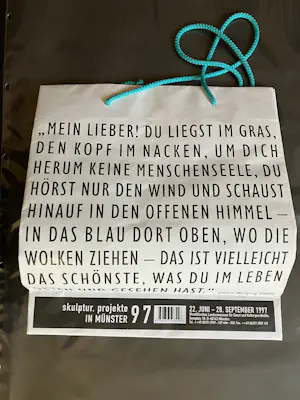 Ilya Iosifovich Kabakov - "Blickst du hinauf und liest die Worte..." kopen? Bied vanaf 390!