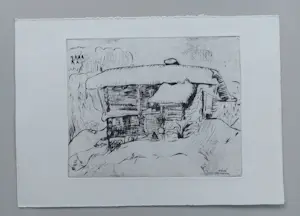 Jan Wiegers - 2 etsen kopen? Bied vanaf 110!