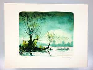 Bernard Charoy - Poetic country side verkocht voor € 30!