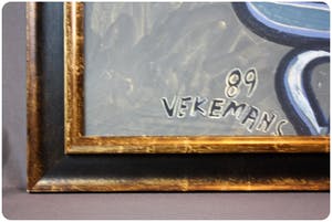 Bruno Vekemans - Stoel en Wijn kopen? Bied vanaf 1400!