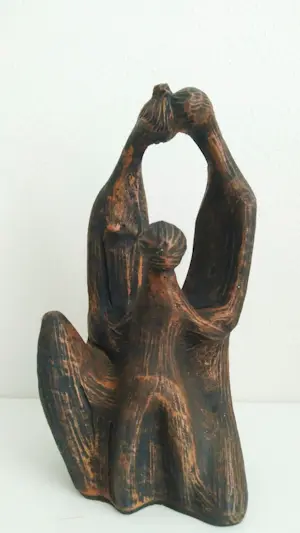 Austin Productions - zeldzame sculptuur 'Intiem gezin' kopen? Bied vanaf 89!