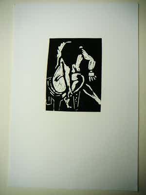 Aad de Haas - Interieur II verkocht voor € 30!