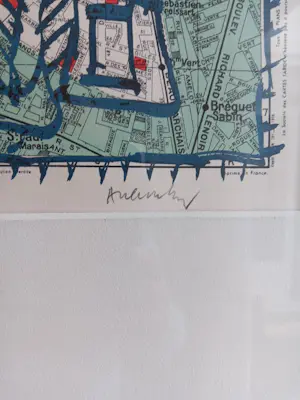 Pierre Alechinsky - Paris 3ième arrondissement kopen? Bied vanaf 650!
