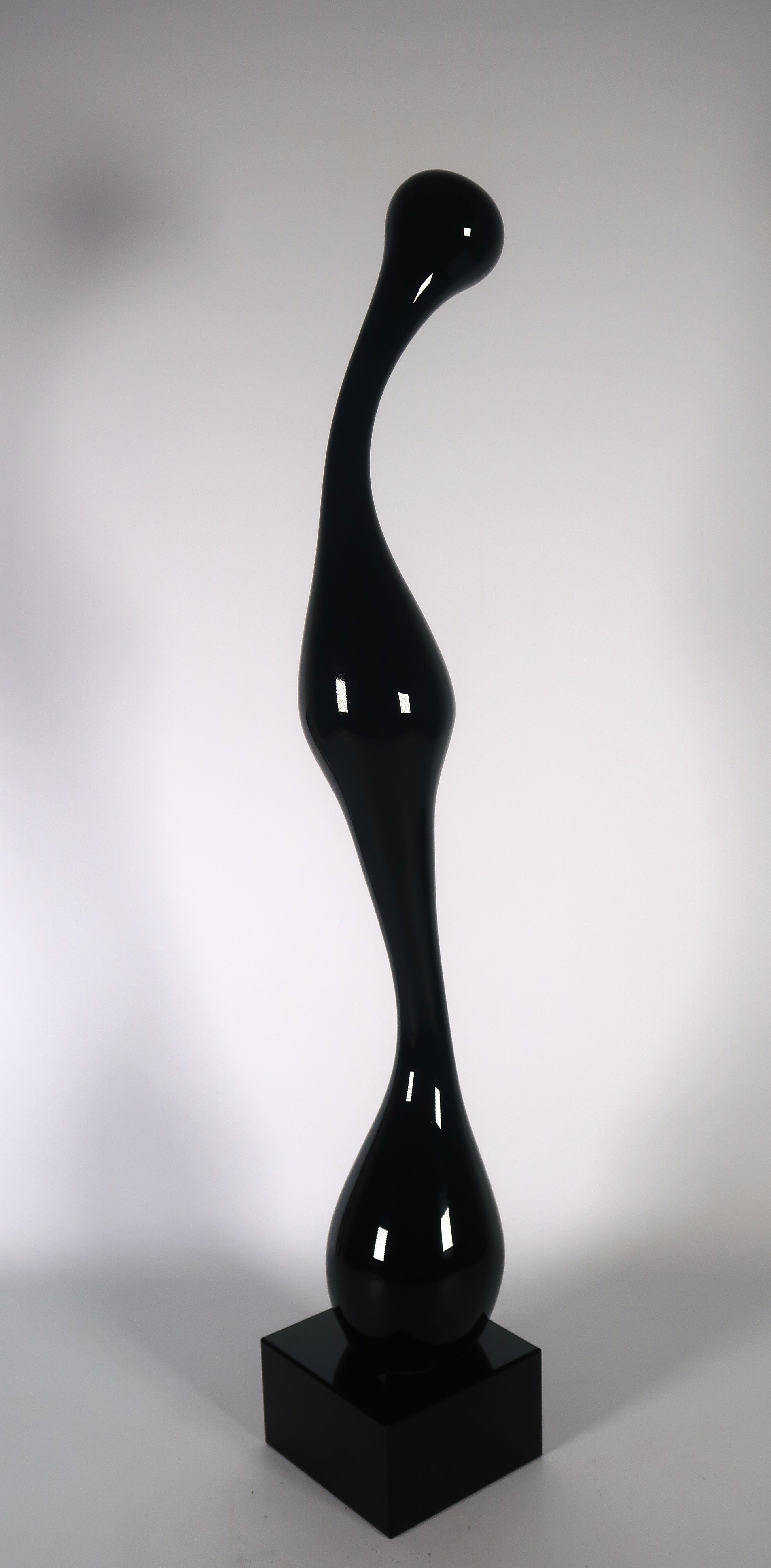 Viz Glass - Glas, Drie zwarte vrouwfiguren kopen? Bied vanaf 100!