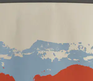 Bram Bogart - ingelijste gesigneerde zeefdruk kopen? Bied vanaf 869!