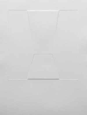 Harry van Kuyk - minimalistische diepdruk - 1973 - ZERO. kopen? Bied vanaf 275!