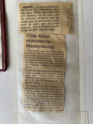 Prins Karel Van Vlaanderen - Blankenberge kopen? Bied vanaf 20!