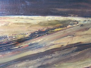 Georges Teugels - Herder met kudde schapen kopen? Bied vanaf 40!