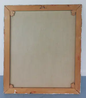 AcheterRudi Polder - Olieverf op doek, Zeegezicht (24)? Enchérissez de 150!