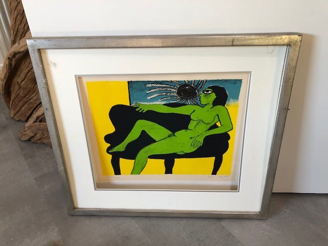 Corneille - 4 litho's in een koop ( 1985) corneille kopen? Bied vanaf 995!