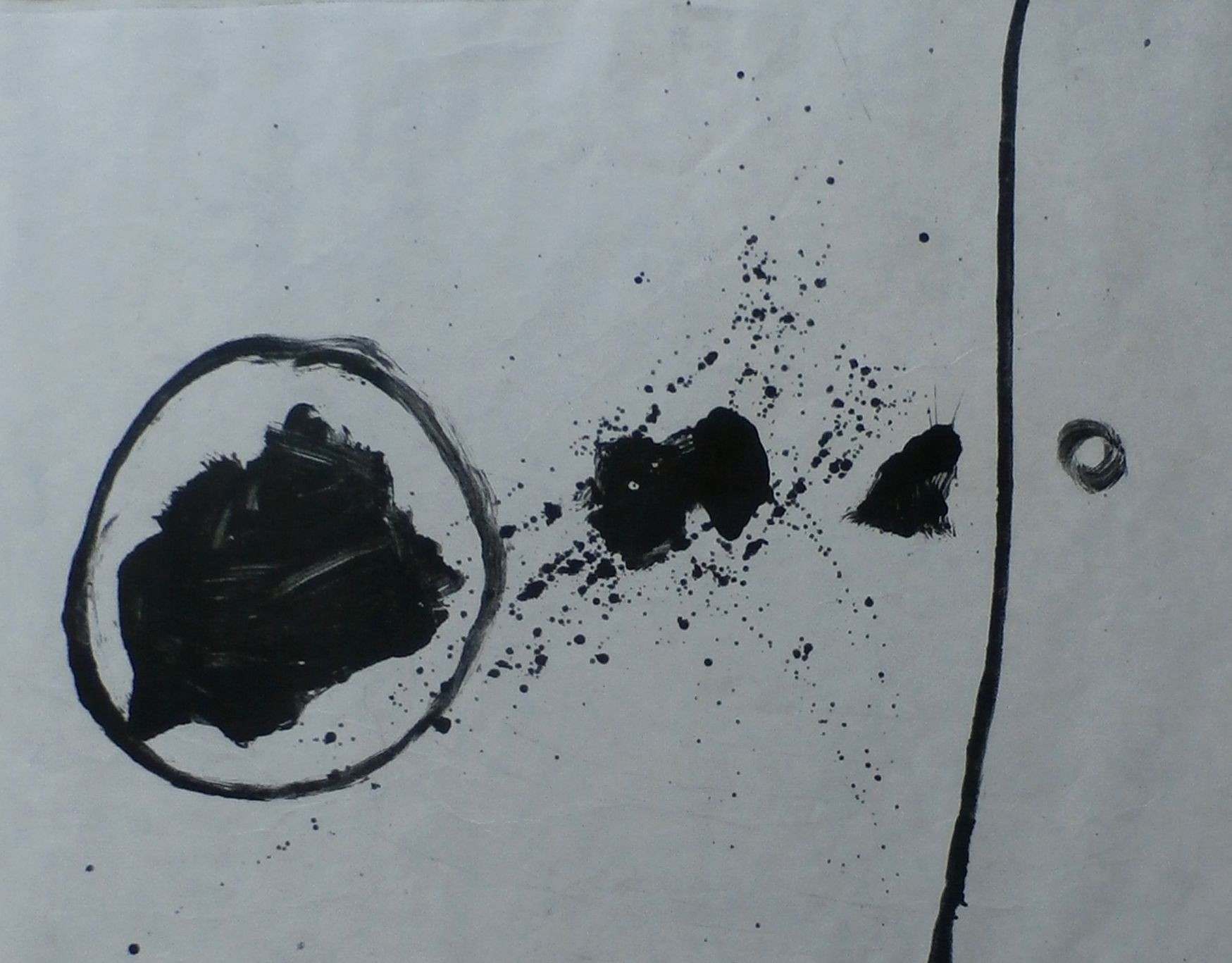 Floris Brinkman - Monotype - 1967 verkocht voor € 40!