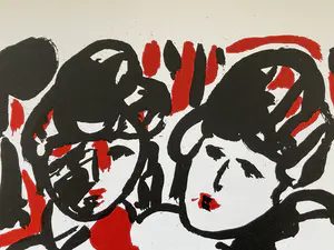 Marc Jonk - 2 vrouwen kopen? Bied vanaf 45!