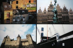 Paul Huf - C-Print, Antwerpen - Ingelijst (Groot) kopen? Bied vanaf 60!