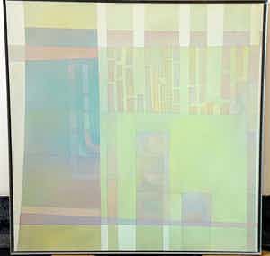 Piet Franz - zonder titel verkocht voor € 20!