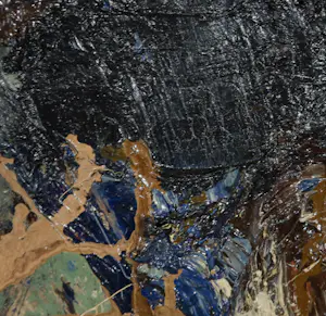 Henk Schuring - Olieverf op doek, Abstracte compositie - Ingelijst (Groot) kopen? Bied vanaf 1!