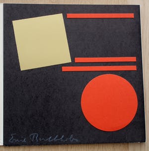 Erich Buchholz - Handgesigneerde collage in boekje - 1965 kopen? Bied vanaf 450!