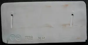 Corneille - Grote aardewerk plaquette - 1998 kopen? Bied vanaf 1000!