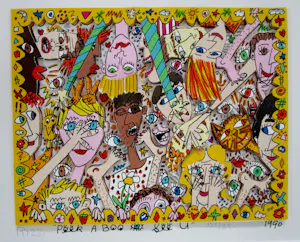 James Rizzi - 3D "Peek A Boo Eye See U" kopen? Bied vanaf 975!