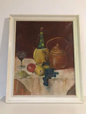 Niet of onleesbaar gesigneerd - Prachtig Schilderij Stilleven kopen? Bied vanaf 1!