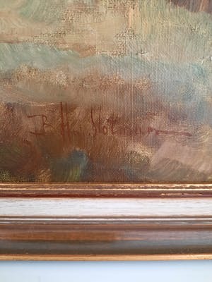 Bernard H. Slotmann - Dobbe in het landschap kopen? Bied vanaf 99!