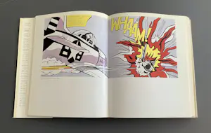 Buy Roy Lichtenstein - The new painting? Bid from 40!