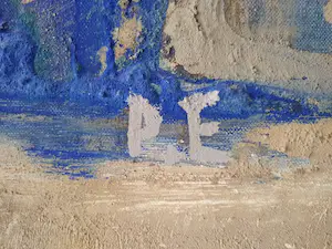 Piet Engels - Abstractie kopen? Bied vanaf 180!