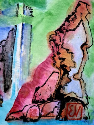 Ernst Vijlbrief - Waterval kopen? Bied vanaf 1!